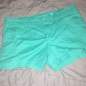 Faded Glory Teal Shorts